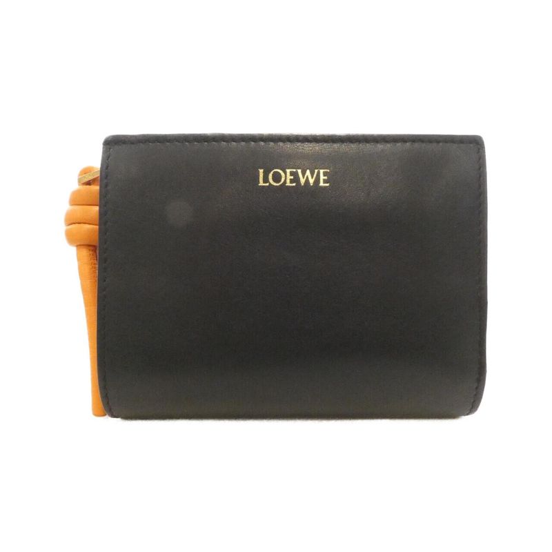 Loewe Knot Compact Wallet Cem1ncwx01 Wallet