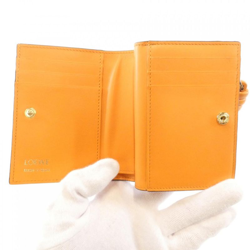 Loewe Knot Compact Wallet Cem1ncwx01 Wallet