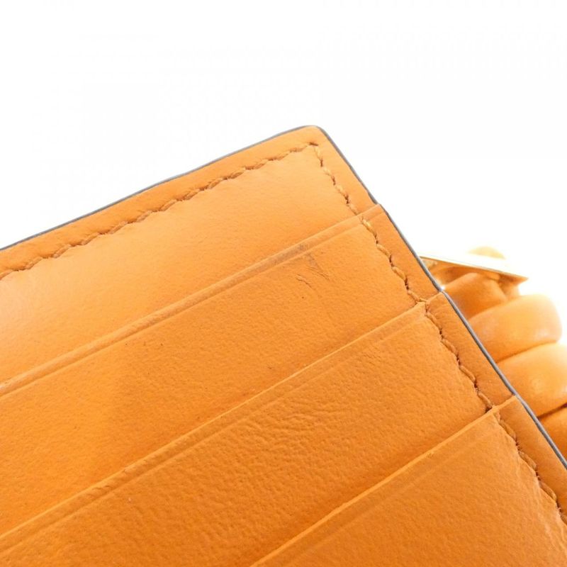 Loewe Knot Compact Wallet Cem1ncwx01 Wallet