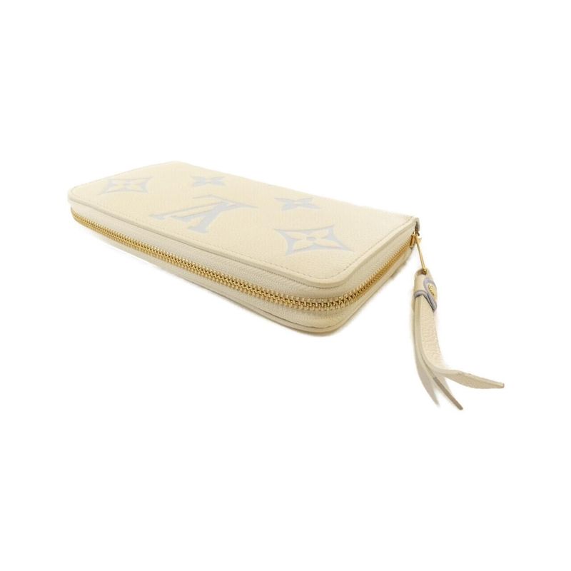 Louis Vuitton Bicolor Monogram Empreinte Zippy Wallet M83308 Wallet