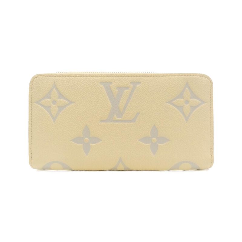 Louis Vuitton Bicolor Monogram Empreinte Zippy Wallet M83308 Wallet