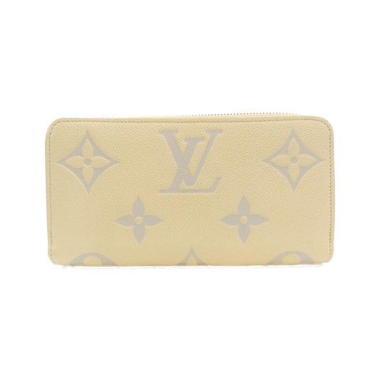 Louis Vuitton Bicolor Monogram Empreinte Zippy Wallet M83308 Wallet