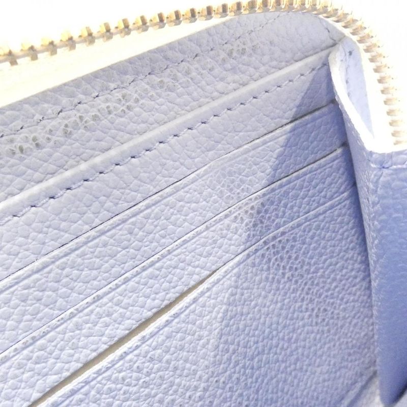 Louis Vuitton Bicolor Monogram Empreinte Zippy Wallet M83308 Wallet