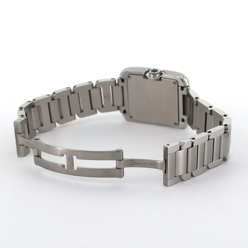 Cartier Tank Anglaise SM W5310022 SS Quartz