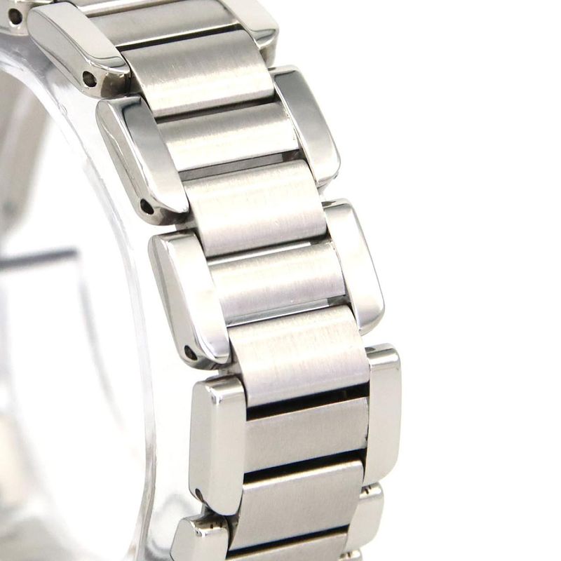 Cartier Tank Anglaise SM W5310022 SS Quartz