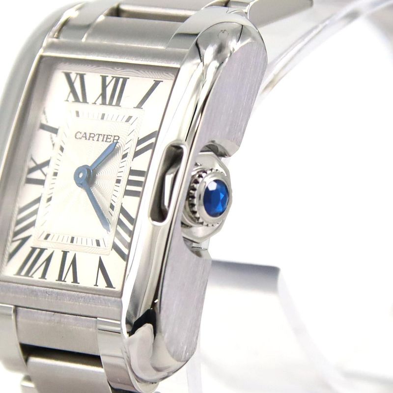 Cartier Tank Anglaise SM W5310022 SS Quartz