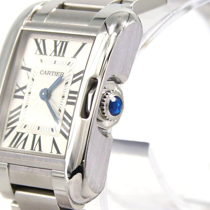 Cartier Tank Anglaise SM W5310022 SS Quartz