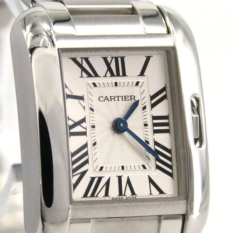 Cartier Tank Anglaise SM W5310022 SS Quartz