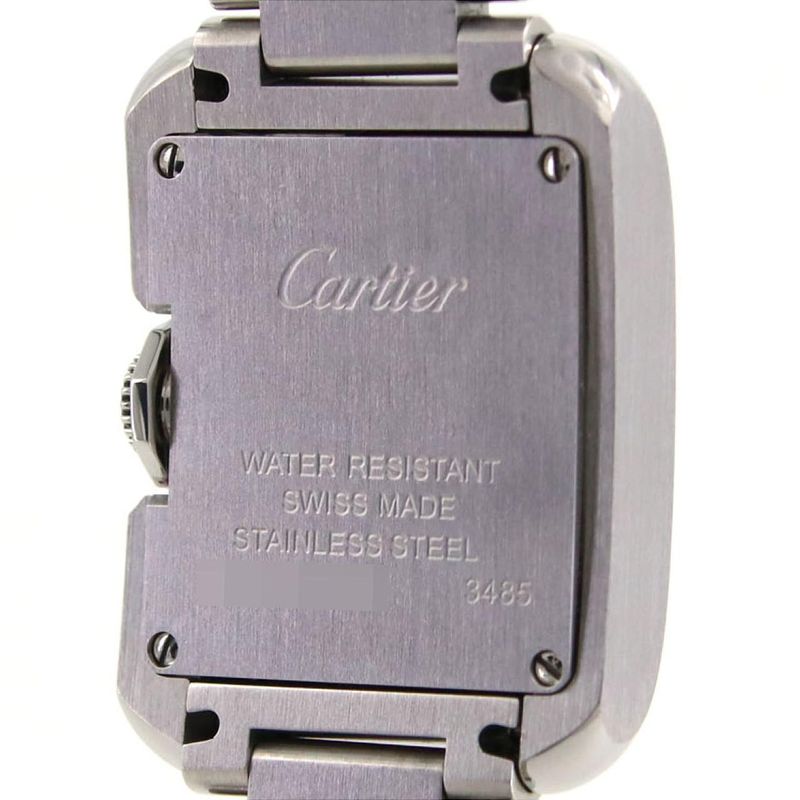 Cartier Tank Anglaise SM W5310022 SS Quartz
