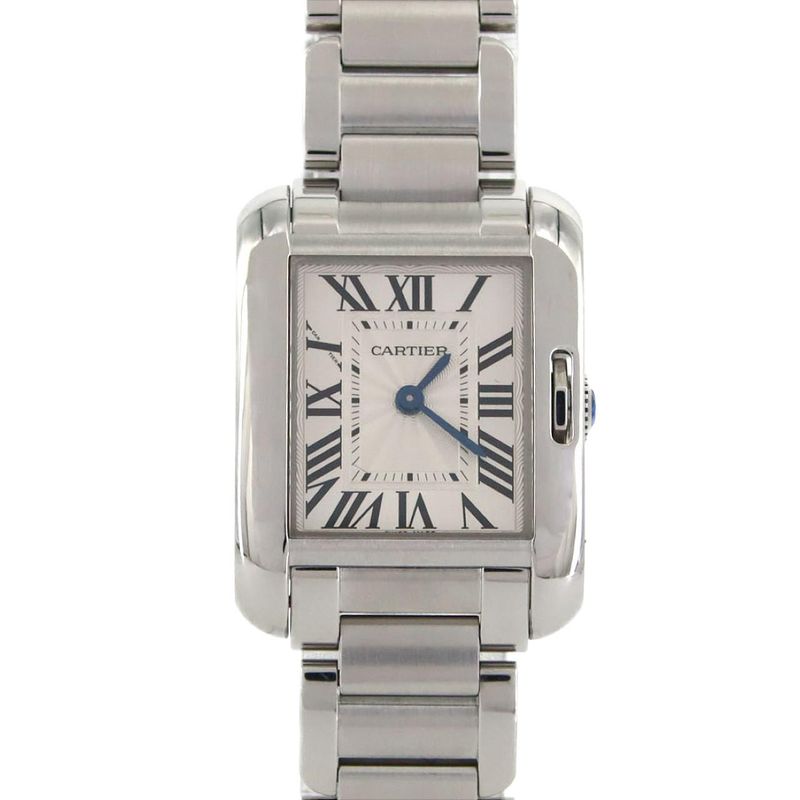 Cartier Tank Anglaise SM W5310022 SS Quartz