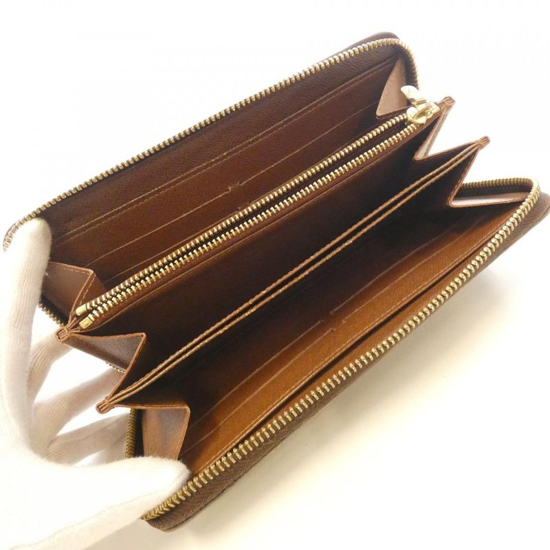 Louis Vuitton Monogram Zippy Wallet M60017 Wallet