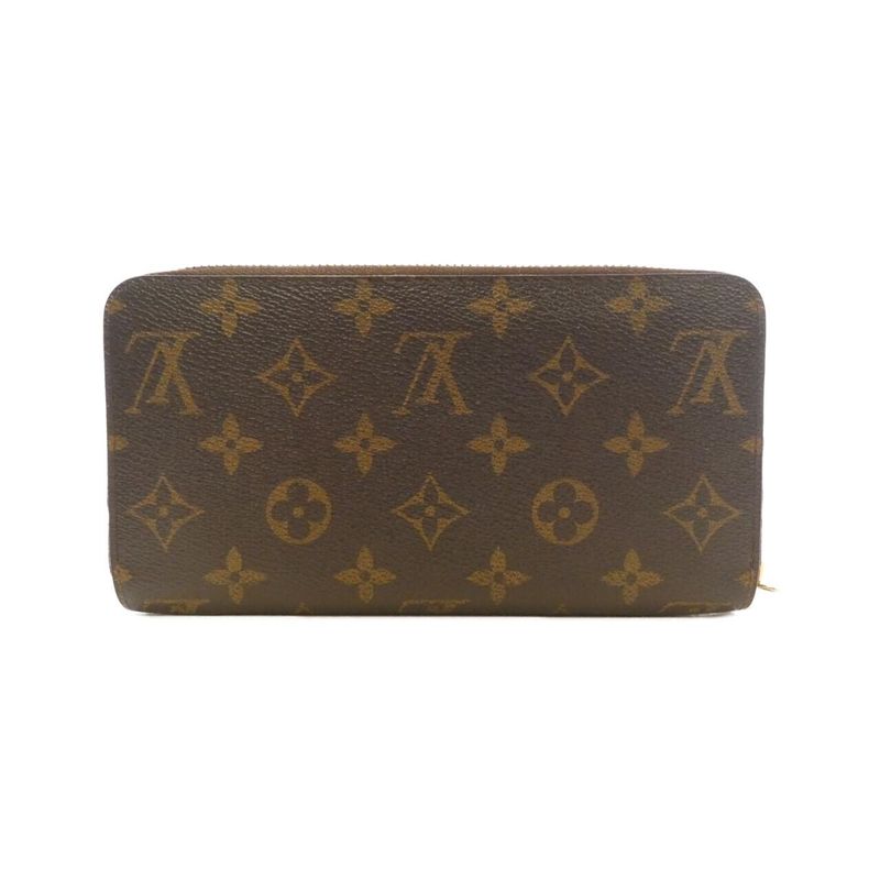 Louis Vuitton Monogram Zippy Wallet M60017 Wallet