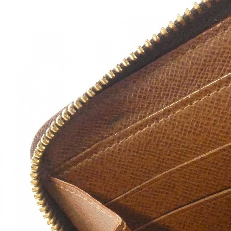 Louis Vuitton Monogram Zippy Wallet M60017 Wallet