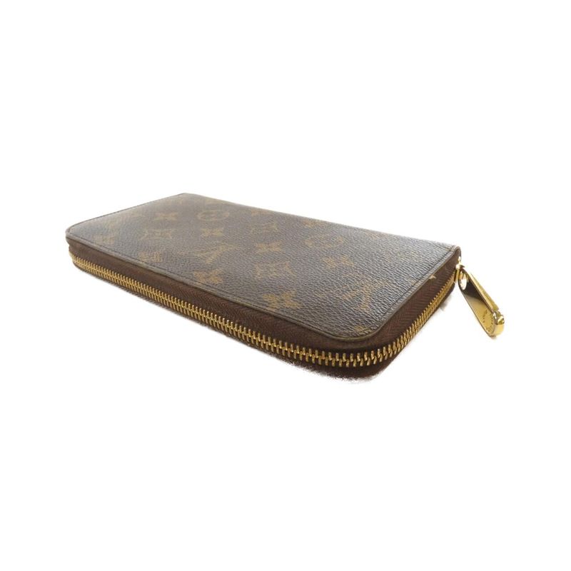Louis Vuitton Monogram Zippy Wallet M60017 Wallet