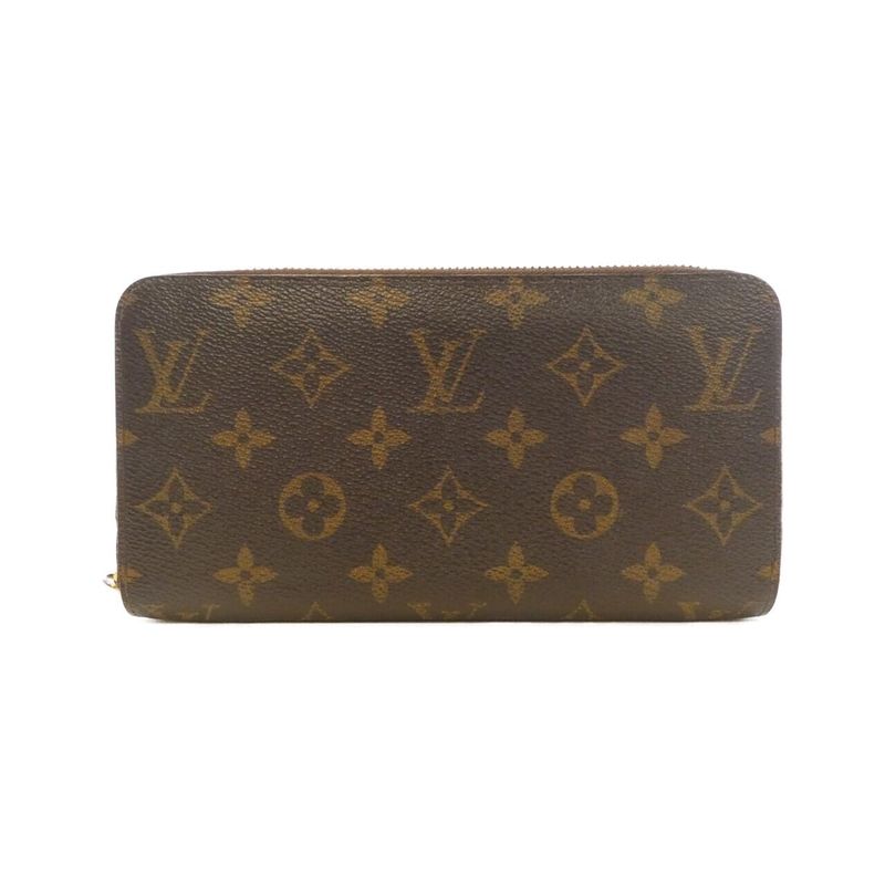 Louis Vuitton Monogram Zippy Wallet M60017 Wallet