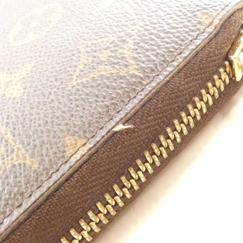 Louis Vuitton Monogram Zippy Wallet M60017 Wallet