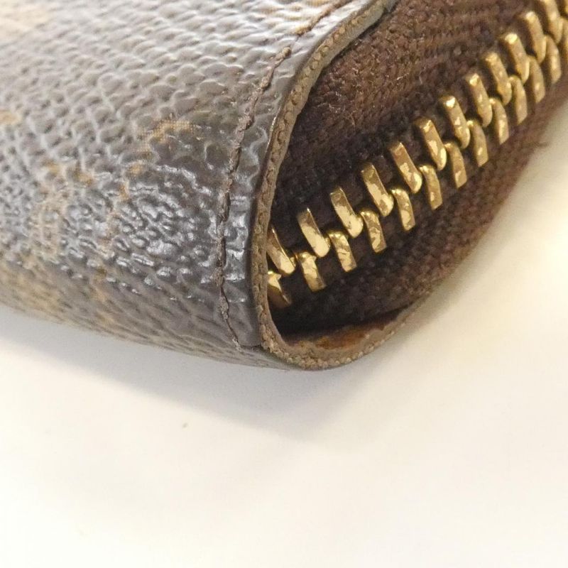Louis Vuitton Monogram Zippy Wallet M60017 Wallet