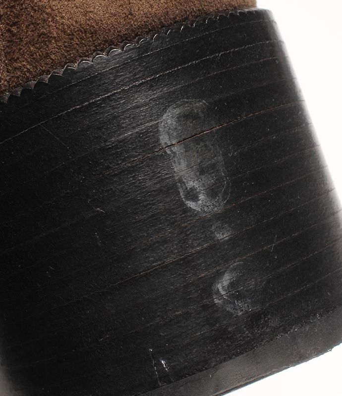 Hermes Long Boots Justine Women's SIZE 38 (24.5cm (9.65in)) Hermes