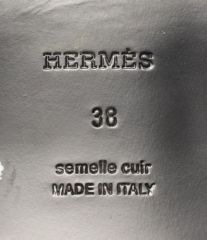 Hermes Long Boots Justine Women's SIZE 38 (24.5cm (9.65in)) Hermes