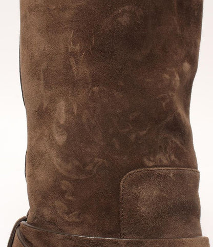 Hermes Long Boots Justine Women's SIZE 38 (24.5cm (9.65in)) Hermes