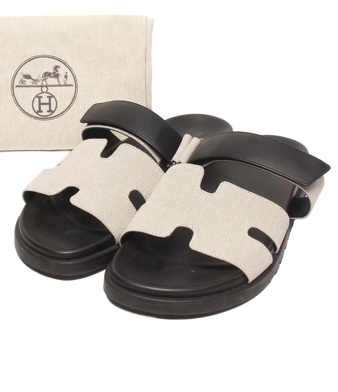 Hermes Sandals Chypre Men's SIZE 44 (27.5cm (10.83in)) Hermes