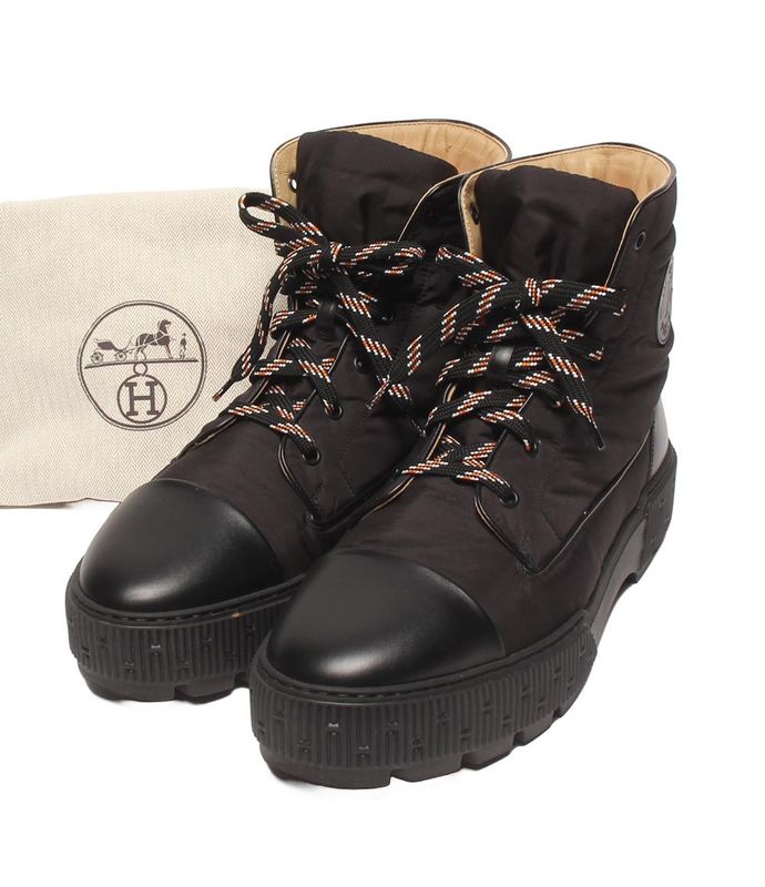 Hermes Short Boots Fresh Men's SIZE 44 (27.5cm (10.83in)) Hermes