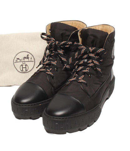 Hermes Short Boots Fresh Men's SIZE 44 (27.5cm (10.83in)) Hermes