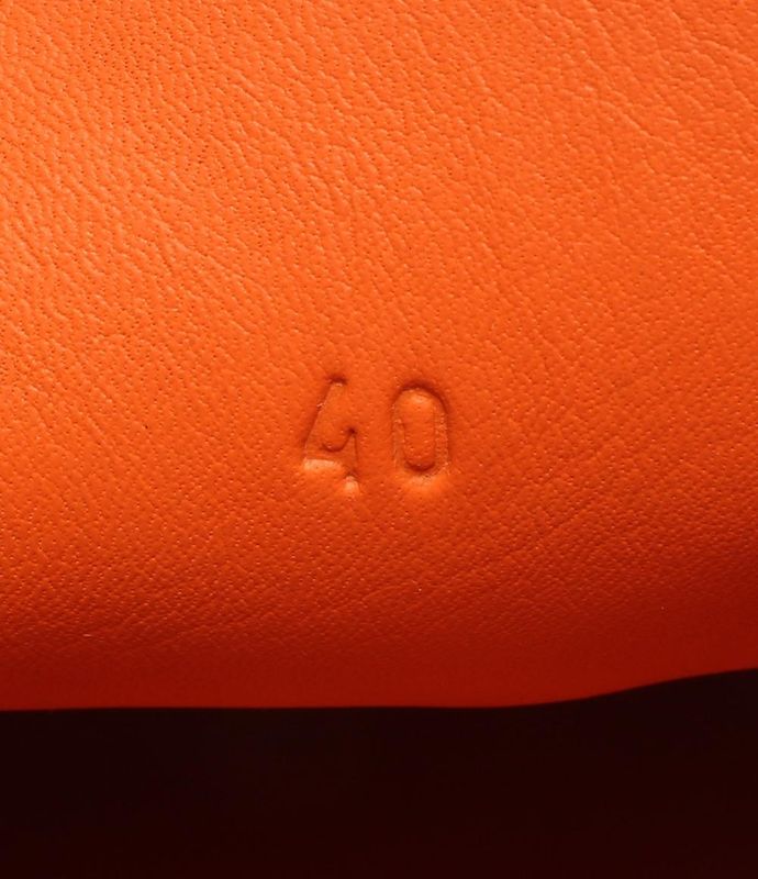 Hermes Driving Shoes Alessandro Men's SIZE 40 (26.5cm (10.43in)) Hermes