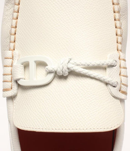 Hermes Driving Shoes Alessandro Men's SIZE 40 (26.5cm (10.43in)) Hermes