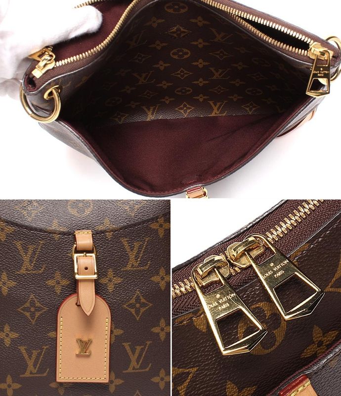 Louis Vuitton Shoulder Bag Crossbody Odeon NM MM Monogram M45355 Women's Louis