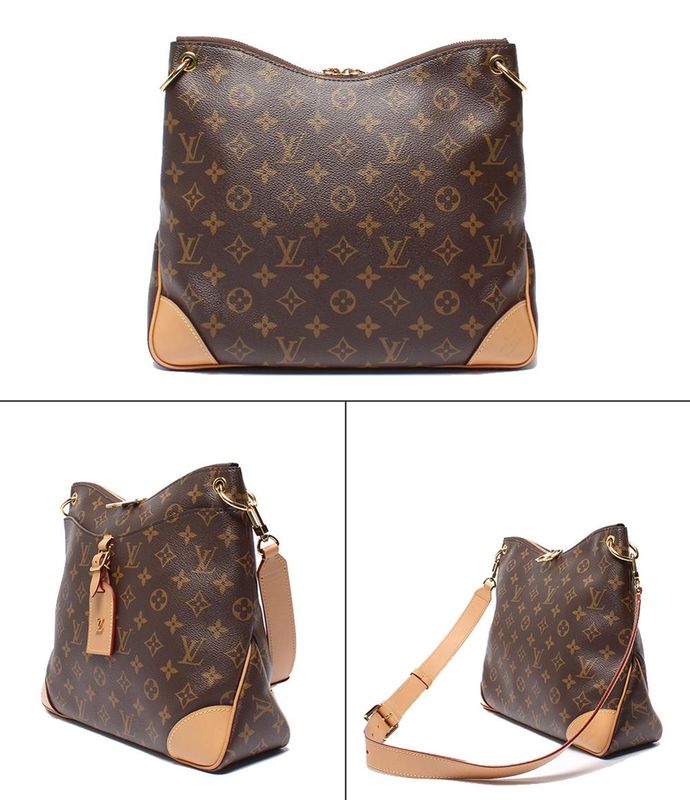 Louis Vuitton Shoulder Bag Crossbody Odeon NM MM Monogram M45355 Women's Louis