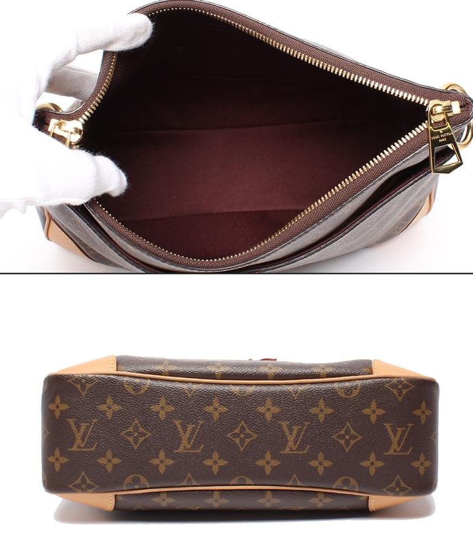 Louis Vuitton Shoulder Bag Crossbody Odeon NM MM Monogram M45355 Women's Louis