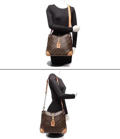 Louis Vuitton Shoulder Bag Crossbody Odeon NM MM Monogram M45355 Women's Louis