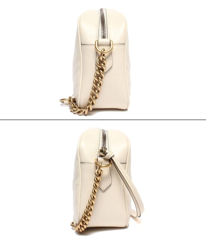 Gucci Shoulder Bag Crossbody Small Camera Bag Ggmarmont 447632 213317 Women's