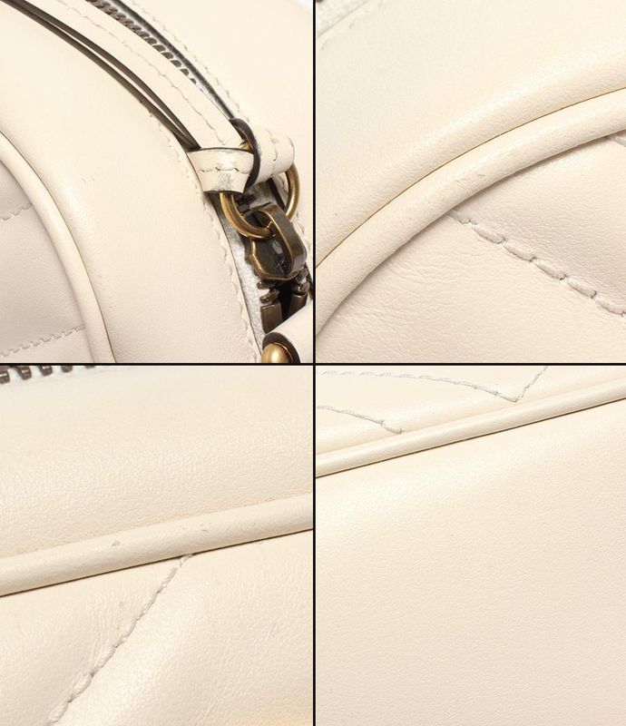 Gucci Shoulder Bag Crossbody Small Camera Bag Ggmarmont 447632 213317 Women's