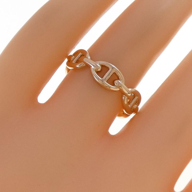 Hermes Chaine D'ancre Ring