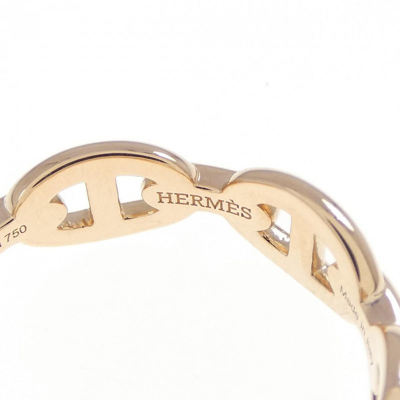 Hermes Chaine D'ancre Ring