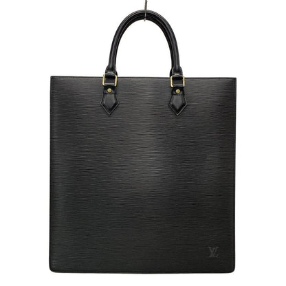 Louis Vuitton Handbag Epi Sac Plastic M52072 Noir Black Leather