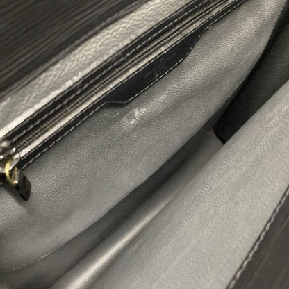 Louis Vuitton Handbag Epi Sac Plastic M52072 Noir Black Leather