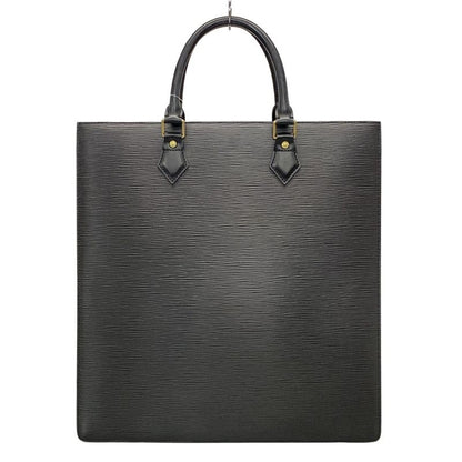 Louis Vuitton Handbag Epi Sac Plastic M52072 Noir Black Leather