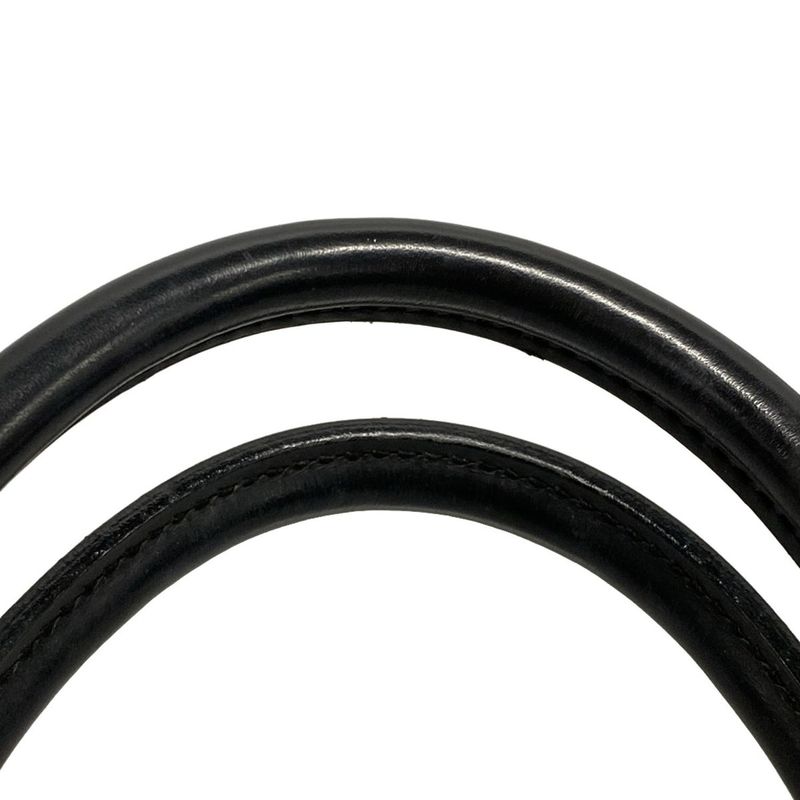 Louis Vuitton Handbag Epi Sac Plastic M52072 Noir Black Leather