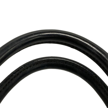 Louis Vuitton Handbag Epi Sac Plastic M52072 Noir Black Leather