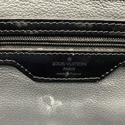 Louis Vuitton Handbag Epi Sac Plastic M52072 Noir Black Leather