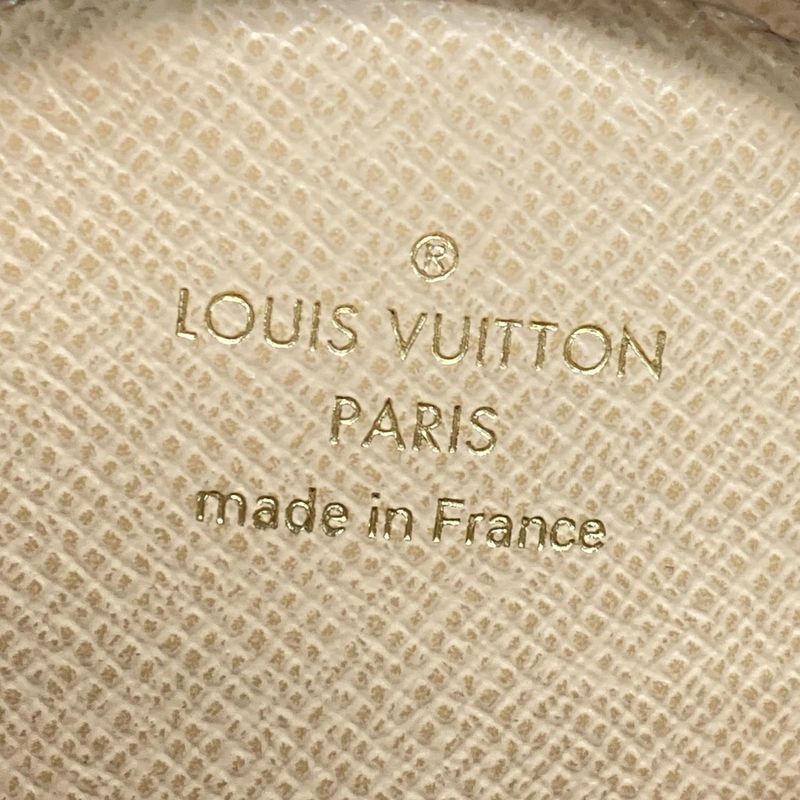 Louis Vuitton Shoulder Strap - Beige Neverfull Bbaccessories Leather