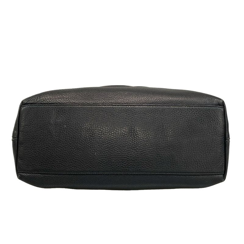 Gucci Shoulder Bag Soho 308982 Black Chain Shoulder Leather