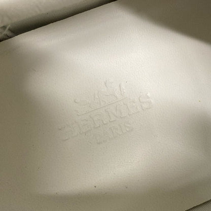 Hermes Sneakers 37 Women's Bouncing Gray X Yellow X Multi