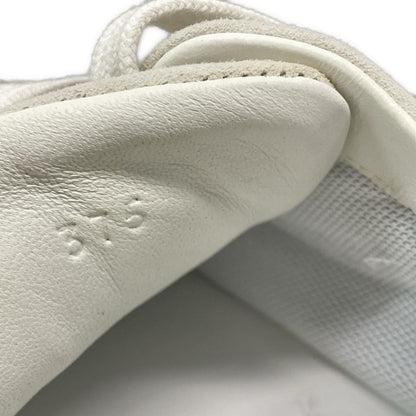 Hermes Sneakers 375 Women's Bouncing Light Gray X Dark Brown Mesh