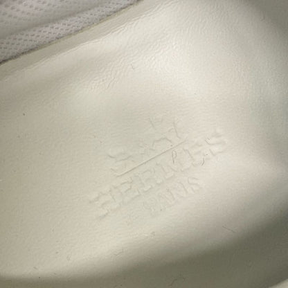 Hermes Sneakers 375 Women's Bouncing Light Gray X Dark Brown Mesh