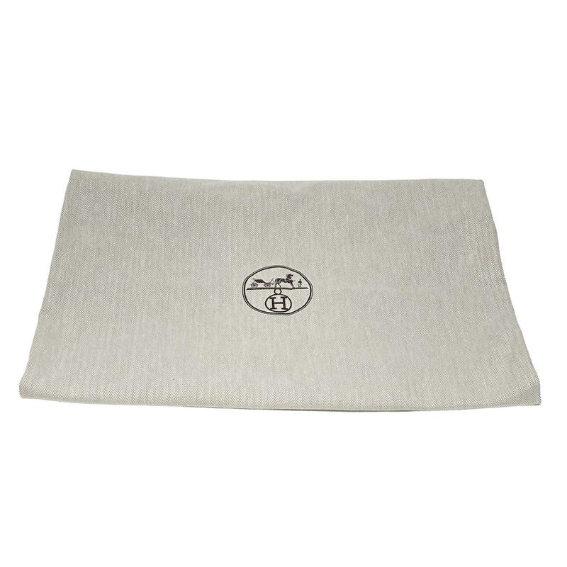 Hermes Tote Bag Cabas White X Black X Beige Petit Ash