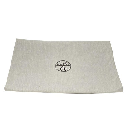 Hermes Tote Bag Cabas White X Black X Beige Petit Ash